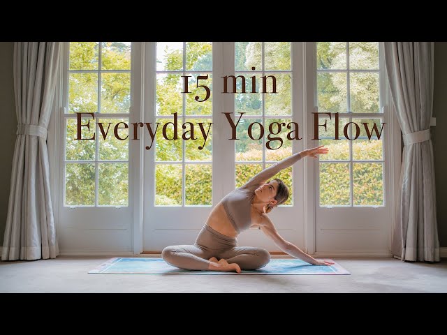 15 MIN YOGA STRETCH & FLOW | A Mindful Daily Ritual