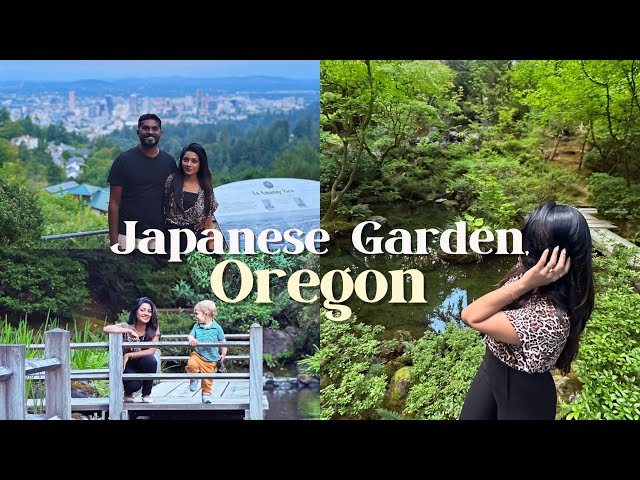 Portland’s Hidden Gem! 🌸 Japanese Garden Adventure | Nature, Serenity & Fun