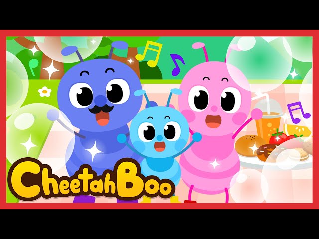 🐜Keluarga Semut Datang! Kosongkan Jalan! | Lagu Serangga | Kartun Anak | Lagu Anak | #Cheetahboo