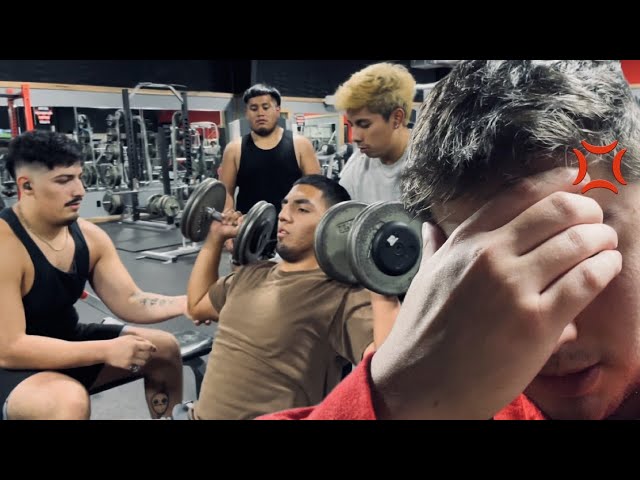 WHAT YOU SHOULDN'T DO IN THE GYM.... | GYM VLOG |