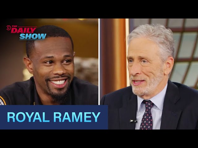 Royal Ramey - Former Incarcerated Firefighter on Prison-to-Public Service Pipeline | The Daily Show