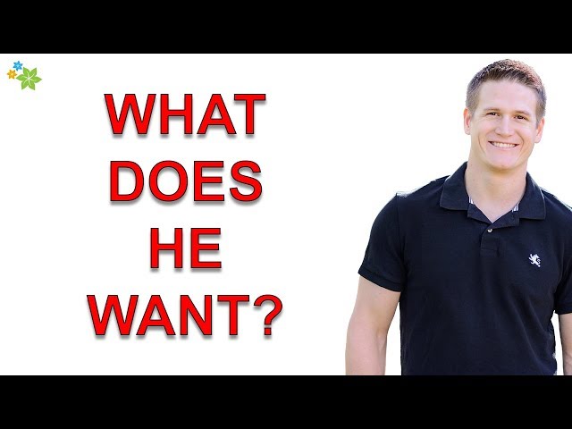 What Men Want in a Relationship