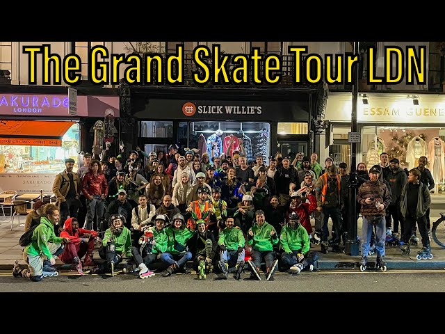 The Grand Skate Tour | 2024 Season Finale in London