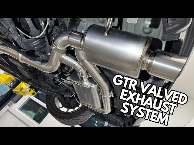 GTR VALVE EXHAUST SYSTEM - FIRST OF ITS KIND