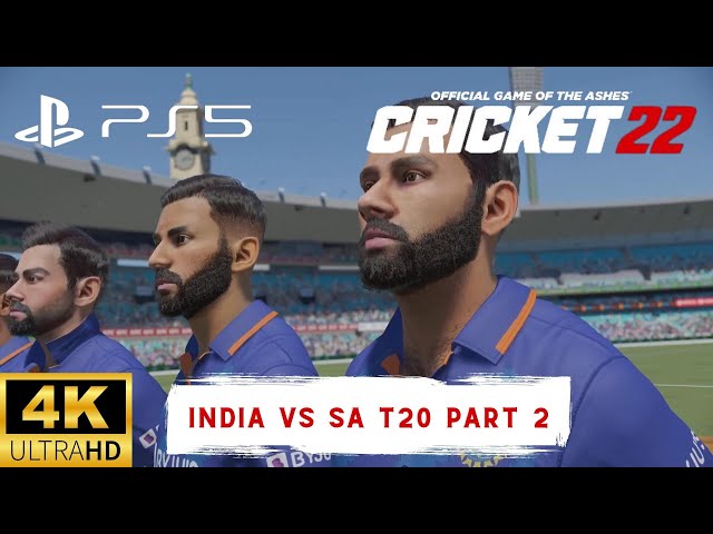 India VS South Africa - T20 World Cup 2022 - Cricket 2022 - Part 2🏏