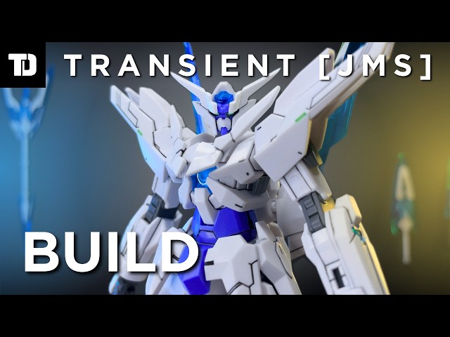 Transient HG 1/144 Gundam| Bootleg | SPEED BUILD| ASMR BUILD | Model kit by JMS