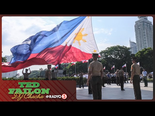 Legal Basis - Legalidad ng Bagong Pilipinas hymn at pledge | #TedFailonandDJChaCha