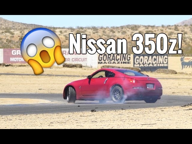 DRIFTING IN MY 350Z!! FINALLY!!