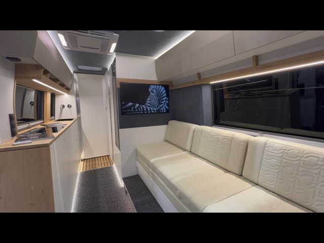 ONLY 5.99m 😱 CAMPER VAN with lounge