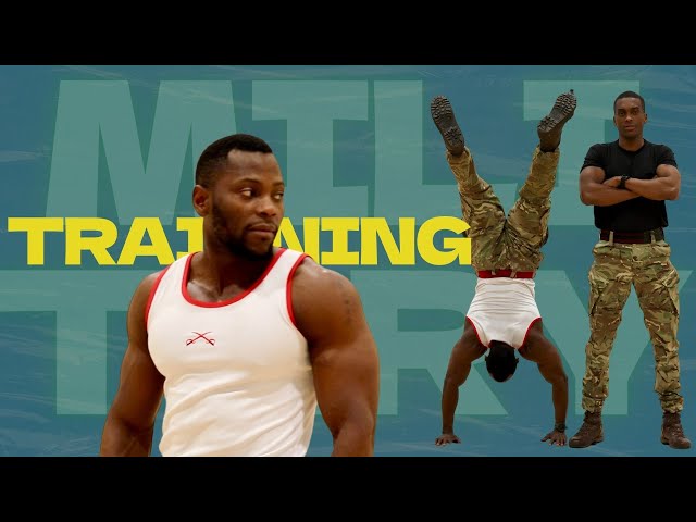 10 minute Military Pull-Up Challenge