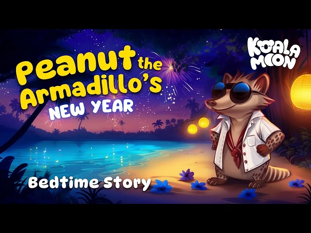 Peanuts's Perfect New Year's Eve 😴✨ Calming Deep Sleep Story For Kids