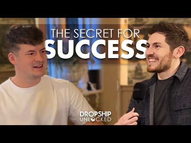 The Biggest Shortcut for Solo Entrepreneurs in 2025? (Dropship Unlocked Podcast Episode 117)