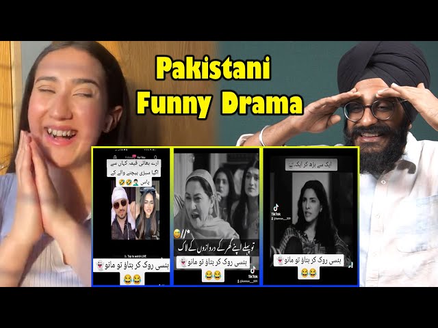 Indian Reaction to Pakistani Drama Funniest Memes 😂 | Raula Pao