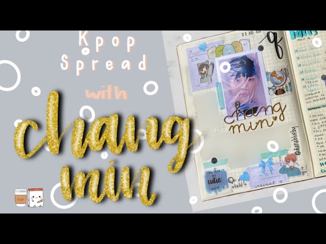 Kpop journal with Q (Chang Min) +Kopiwa Journals+