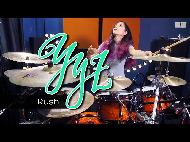 Christal: Rush - YYZ (drum cover)