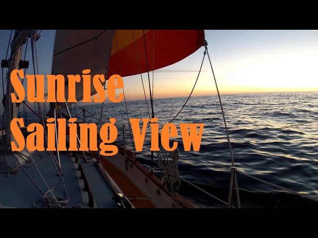 Sunrise Sailing View