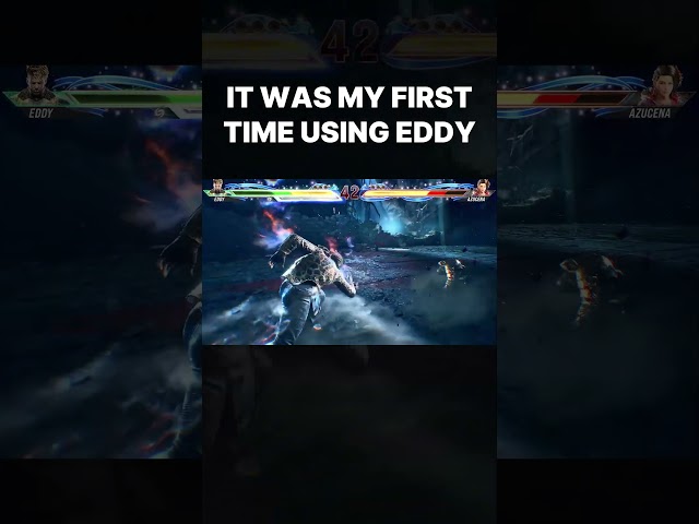 It Is My First Time Using Eddy For The First Time Tekken 8 #tekken #tekken8 #gameplay #gaming #game