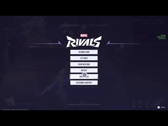 Marvel Rivals Diamond Ranked PS5 Slim Live