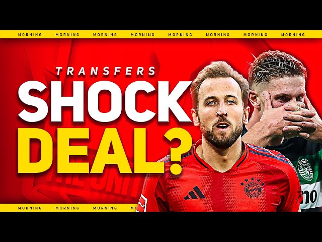 United NEW Striker Target! INEOS Miss on 2 Amorim Transfers! Man Utd News