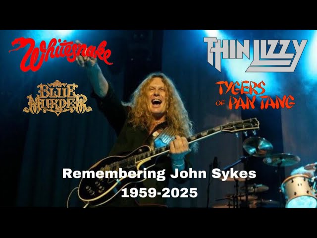 Remembering John Sykes 1959-2025