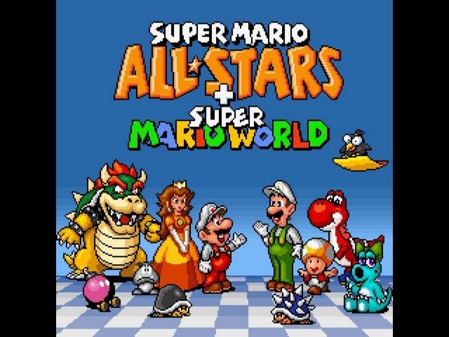 Let's Play Multiplayer Super Mario All Stars + Super Mario World W14