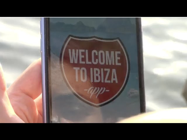 Welcometoibiza APP en España Directo (RTVE)