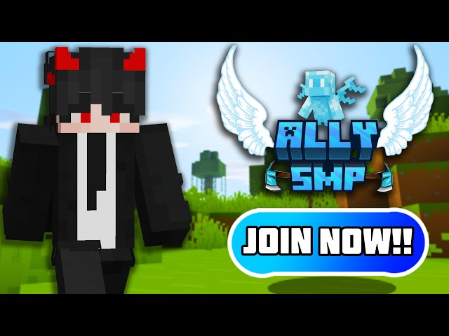 HOW TO JOIN ALLY SMP (OFFICIAL VIDEO)