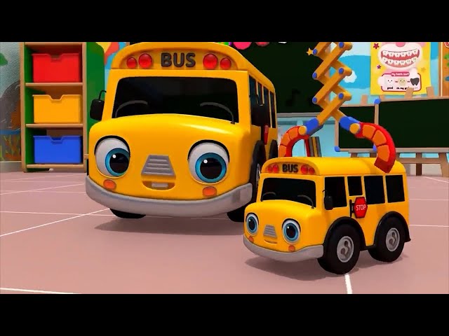 Wheels on the Bus - Baby songs | Nursery Rhymes & Kids Songs