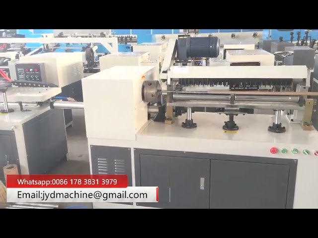 Semi Automatic Paper Tube Core Cutter Cutting Machine