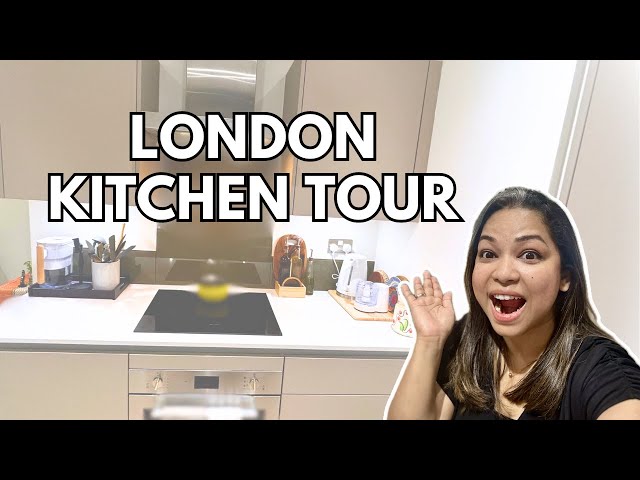 UK KITCHEN TOUR 2024 | LONDON KITCHEN TOUR | England Kitchen  tour | Pinky Ghosh #hometour #kitchen