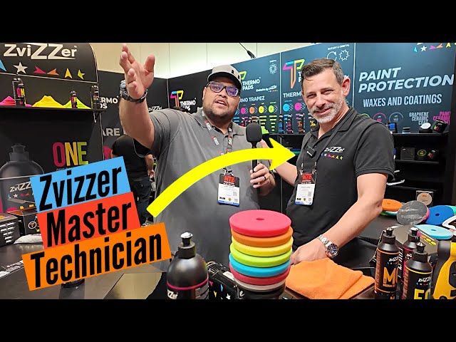 Next Generation Paint Correction w/ Zvizzer Master Technician Antonio Lopes