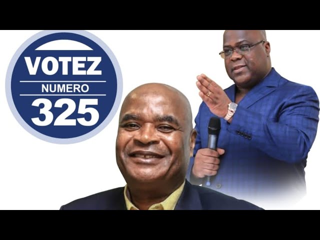 POUR LE DÉVELOPPEMENT DE BULUNGU VOTEZ Gauthier KAMASHI KIRBINE n° 325