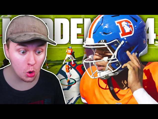 PLAYING MADDEN FOR THE FIRST TIME EVER!! | Don't Take This Two Seriously