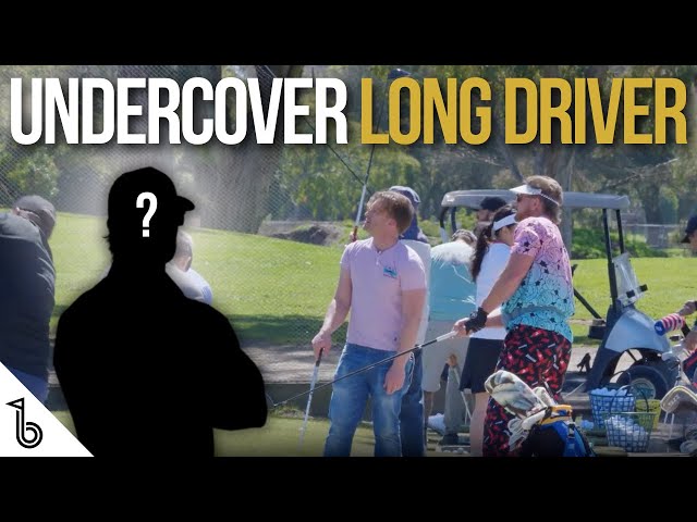 Long Drivers Going Undercover at the Driving Range! (Part 2)