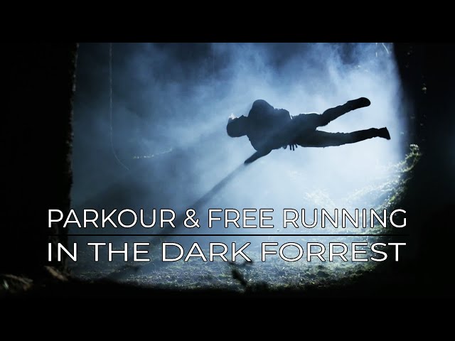 Forest Parkour and Freerunning | Flipping Art