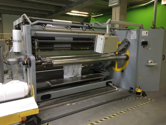 PSA Paperslit 2200/12/6 Auto SLITTER REWINDER  2007