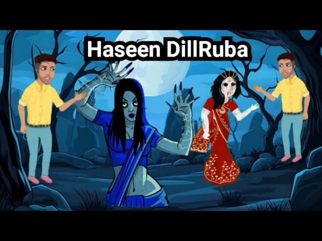 Chudail😰HindiKahani|Fight|BehanCartoon|Mystery|Horror|Copy|Rishta|DarkNight|Romance|Manjulika|Cryinh