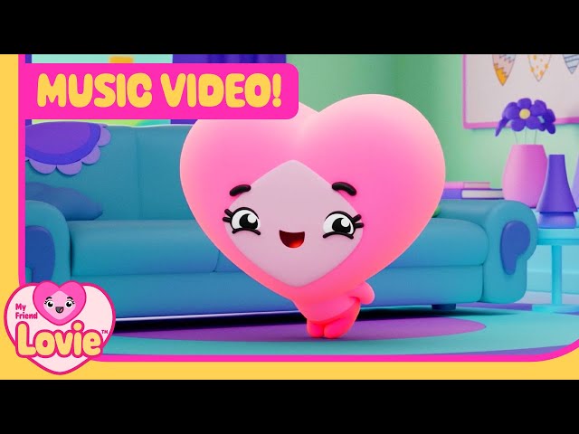 Lovie |  Lovie Music - Jealous Again  | Cartoons & Songs for Kids | #lovie