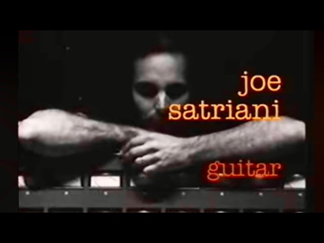 Joe Satriani Luminous Flesh Giants Jam (REEL-1995)