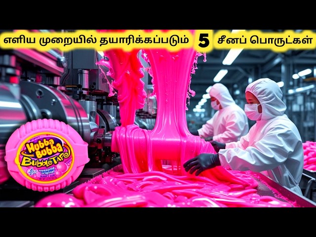 சீனா தயாரிப்பு முறைகள் || Eight Amazing Factory Tour || Tamil Galatta News