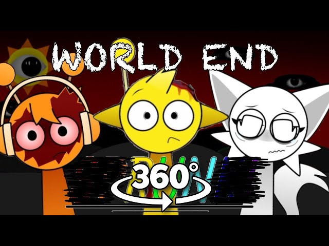 360° VR “World End” - Incredibox Sprunki Swap mix