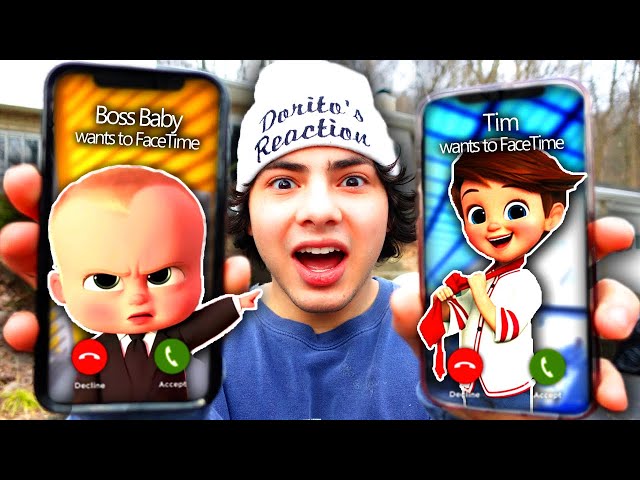 DO NOT FACETIME BOSS BABY & HIS BROTHER AT THE SAME TIME!! (THEY FOUGHT)