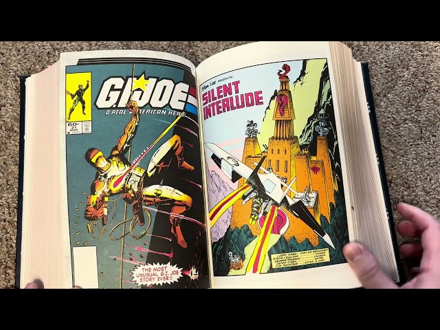 G.I. Joe A Real American Hero compendium 1 review