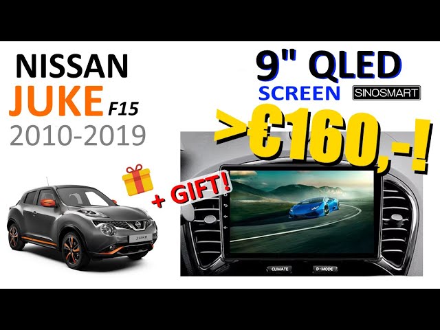 Installation tutorial: Sinosmart 9‘’ QLED Android 12 display with CarPlay & Android Auto