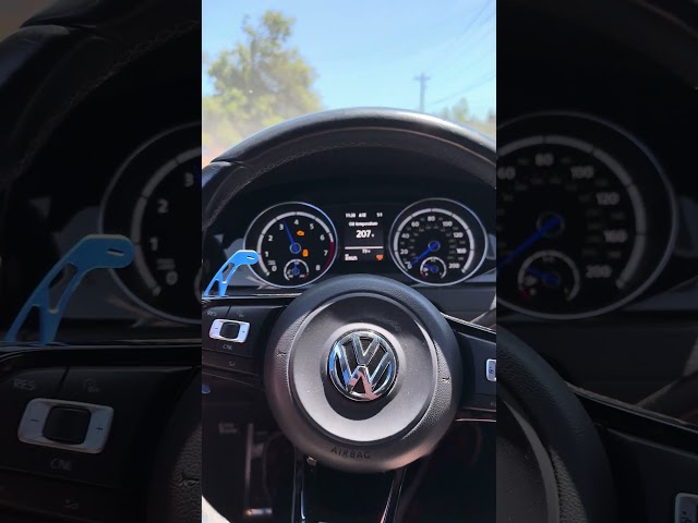 FBO Golf R Launch Control #golfr #volkswagen #launchcontrol #impxrt