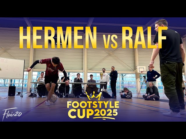 Hermen vs Ralf | Top 32 | Footstyle Cup 2025