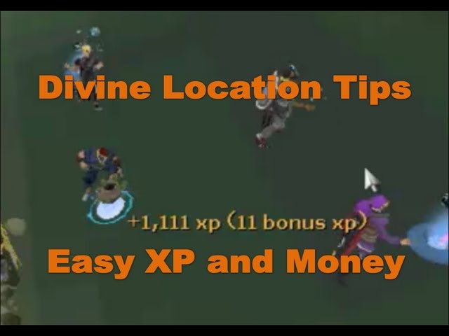 Divine Location Tips - Divine Box Trap, Fast and Easy XP and Money Making!