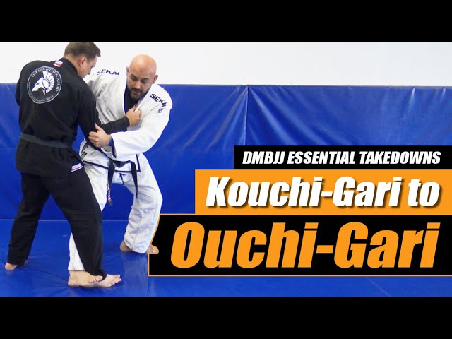 DM Jiu-Jitsu Essentials - Kouchi Gari to Ouchi Gari (Judo Takedowns)