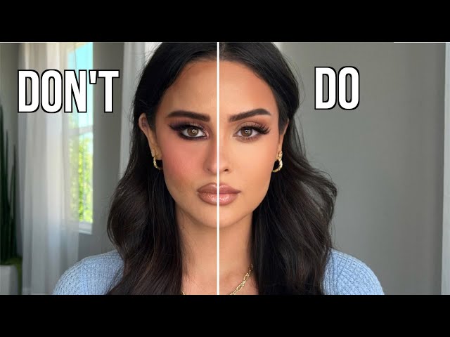 Makeup Mistakes To Avoid Over 30 Do's and Don'ts | Christen Dominique