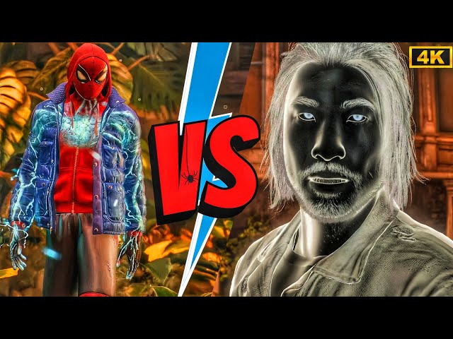 SPIDER-MAN 2 | Miles Morales Vs MR. Negative Aka Martin Li | PS5 4k 60fps